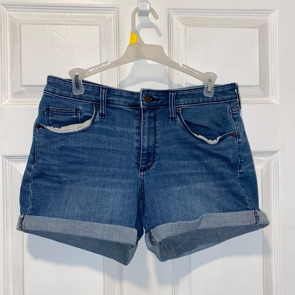 10/30 Jean Shorts